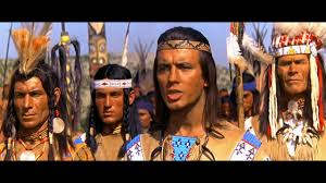 Winnetou 3 The Last Shot Hd English Audio With Old Shatterhand Film Clips Vintage Movies Old Movies