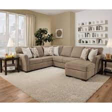 Simmons Upholstery Pacific Mocha Sectional Tan Tan Couch Living Room Tan Living Room Living Room Furniture Styles