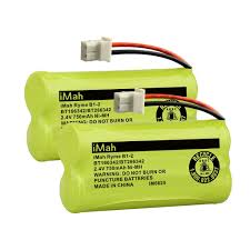 Compatible With Vtech Cordless Phone Battery 700mah 2 4v Ni