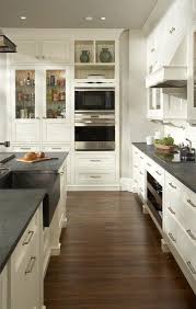 Homeowners and contractors love us. Kitchen With Gray Painted Ceiling Transitional Kitchen Benjamin Moore Worldly Gray