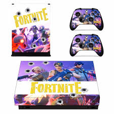 Looking for gronky's fortnite xbox settings? Fortnite Decal Skin Sticker Set For Xbox One X Console