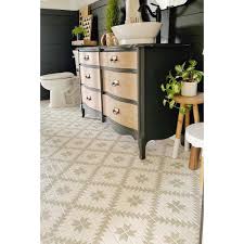 Painting tile floors painted floors painted floor tiles tile paint colours stain colors rustoleum floor paint terracota floor terracotta paint floor colors. Rust Oleum Home 1 Qt Steam Gray Interior Floor Base Matte Clear Coating Kit 363690 The Home Depot