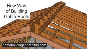 The demand for green roofing options has steadily increased as more and more people become more money and environmentally conscio Have You Ever Seen This Gable Roof Scissor Rafter Framing Design Youtube
