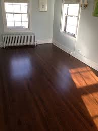 Red Oak Floor With A Rich Dark Walnut Stain Red Oak Floors Dark Walnut Floors Flooring