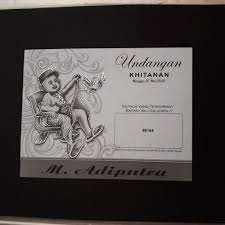 7 best border 1 images on pinterest | page borders. Jual Undangan Khitan Kota Surabaya Kaysa Print Tokopedia