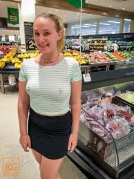 Moments: No Bra in Public Store- Unforgettable Sights