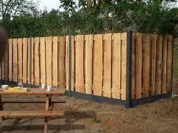Bildergebnis Fur Tuin Schutting Sichtschutzzaun Garten Zaun