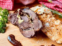 Damwild Rollbraten Bergfest Bbq Rezepte Shop Und Grill Ratgeber Rezept Rezepte Rauchern Rollbraten Rezept