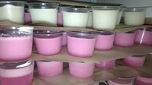 • 1 bungkus nutrijel coklat. Cara Buat Puding Nutrijel Cup Youtube