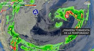 La institución explicó que la tormenta ana no representa por su posición y desplazamiento ningún peligro para la república dominicana. Tormenta Tropical Ana Primera De La Temporada De Huracanes 2021
