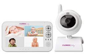 Video Baby Monitor With Large 7 Inch Display Lorex