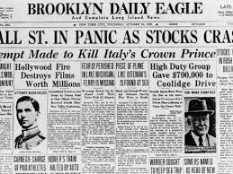 The forecast has been dimmed because a number of democrat initiatives. Why The 1929 Stock Market Crash Could Happen Again