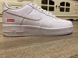 All our nike sneakers are 100% authentic and exclusive. Is The Supreme X Nike Air Force 1 Good Complex