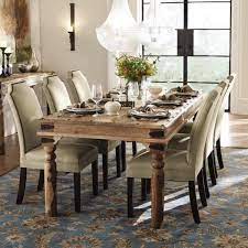 Get tips for planning your dining space to make it functional, comfortable and in a style that. Home Decorators Collection Fields Weathered Brown Dining Table 9690500820 The Home Depot