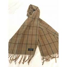 A classic cashmere burberry scarf. Cashmere Scarf Burberry Camel In Cashmere 11458785