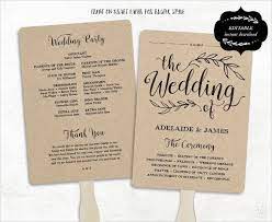 Maybe you would like to learn more about one of these? 72 Wedding Program Template Free Word Pdf Psd Documents Download Free Premium Templates