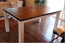 If you that space or a large family to sit 8 people dining together, this free diy plan from decor and the dog is perfect for you. 25 Awe Inspiring Dining Tables To Make Yourself The Saw Guy