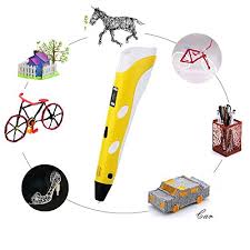 3d Pen 3d Zeichnen Und Kritzeln Erstaunliche Geschenk Fur Kinder 3d Drucker Stift Zur Erstellung Von