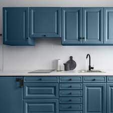 peinture cuisine meuble et credence decolab v33 bleu petrole satin 2 l peinture cuisine peinture meuble cuisine renovation meuble cuisine