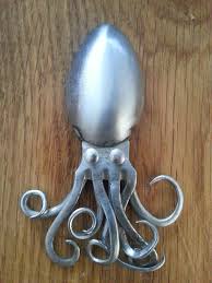 Oktopus 2 0 Fur Meine Schwester Scrap Metal Art Cutlery Art Metal Art