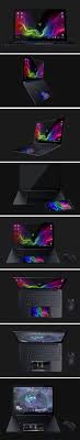 Linda Is A Laptop Designed By Razer That Allows You To Dock Your Phone Into A Slot Where You D Expect The Trackpad To Laptop Design Computer Projects Custom Pc