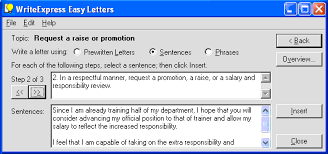 A short sample proxy letters are templates of letters a person writes to give another person. Writeexpress Letter Writing Software Screenshots For Windows