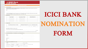 Icici bank offer complete online account opening to usa based nris. Pdf Icici Bank Nomination Form Pdf Download Bank Form Pdf