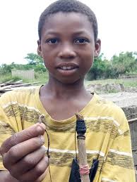 Teaching kids to catch and release responsibly