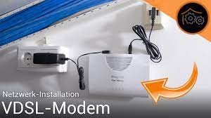 Draytek vigor 165 annex b. Netzwerk 2 Vdsl Modem Draytek Vigor 165 Haus Automatisierung Com 4k Youtube