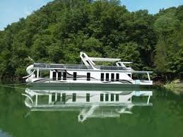 Houseboats for sale by owner on dale hollow lake. Dale Hollow Lake East Port Marina The Black Pearl Luxury Houseboat Rentals Houseboat Rentals House Boat Luxury Houseboats