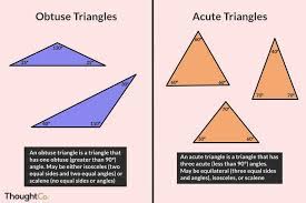 Check spelling or type a new query. Types Of Triangles Acute And Obtuse