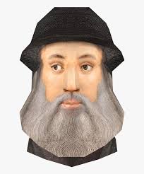 Profile of a warrior in helmet. Leonardo Da Vinci Papercraft Do Leonardo Da Vinci Hd Png Download Transparent Png Image Pngitem