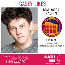 PHX Stages: Valley Teens Sophia Donnell and Casey Likes compete in the 2019  Jimmy Awards this Monday, and you can watch it live!