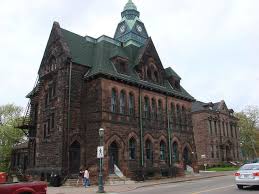 Post Office Courthouse In Amherst Nova Scotia Nova Scotia Amherst Nova Scotia Atlantic Canada