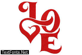 The best fonts for books are usually unobtrusive serif or sans serif fonts. Word Love With Fancy Letters And Heart 4333804