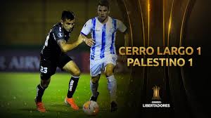 O palestino, do chile, será o último integrante da chave após vencer o talleres por 2 a 1 no san carlos de apoquindo, e eliminar os argentinos da. Cerro Largo Vs Palestino 1 1 Goles Fase 2 Ida Conmebol Libertadores 2020 Youtube