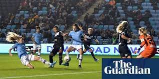 Janine Beckie S Hat Trick Steers Manchester City Into Champions League Last 16 Manchester City Manchester City Woman