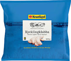 Den fylliga smaken passar perfekt i lasagne, pitabröd, sallad, eller som topping på pizza. Kycklingklubba 1 Kg Kyckling Fran Kronfagel