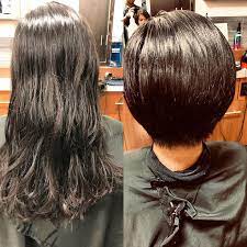 110 Before After Short Hair Photos Long To Short Hair Transformations Long To Short Hair Short Hair Styles Short Hair Style Photos