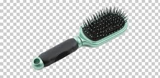 Hair braided isolated on white. Hair Brush Black And Green Png Clipart Hair Brushes Objects Free Png Download