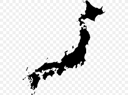 South east asia political map black outline on white background with black country name labels simple flat vector illustration art print poster. Prefectures Of Japan Map Png 612x612px Japan Black Black And White Google Maps Map Download Free
