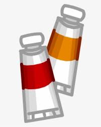 This is my second blog post so far! White Face Paint From A Player Card Club Penguin Yellow Penguin Free Transparent Clipart Clipartkey