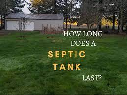 Plastic septic tanks see list below. How Long Does A Septic Tank Last Plus 5 Tips To Make It Last Longer