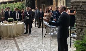 Reception In Honor Of The 7th Biennial Workshop On Dystonia Parkinson S Disease U S Embassy Consulates In Italy