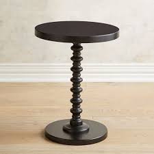 Spindle Black Accent Table Black Accent Table Accent Table Accent Side Table