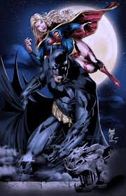 Batman And Supergirl Batman Superhero Comic Batman Comics