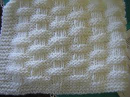 Free printable knitting patterns for baby blankets. 4 Ball Garter Weave Baby Blanket Baby Blanket Knitting Pattern Knit Baby Blanket Pattern Free Easy Knit Baby Blanket