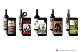 Red wine from south eastern australia · australia. Augmented Reality Drives Interest In Interactive Print