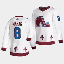 The colorado avalanche (colloquially known as the avs) are a professional ice hockey team based in denver. Colorado Avalanche Cale Makar 2021 Reverse Retro Authentic 8 Jersey White