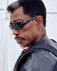 There's only one Blade. There's only ever going to be one Blade” Wesley  Snipes behind the scenes as Blade in #DeadpoolAndWolverine! Would you like  to see him get his own movie in